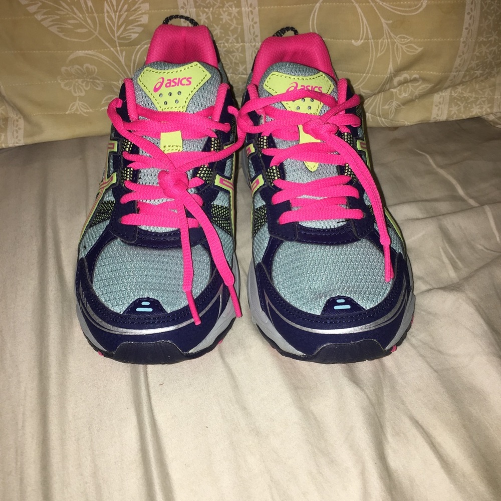 Multicolored sneakers NWOT